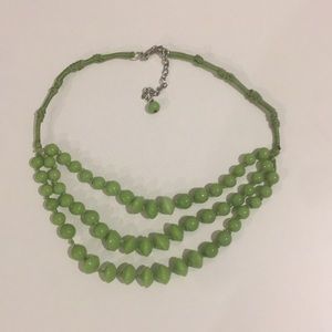 Green necklace
